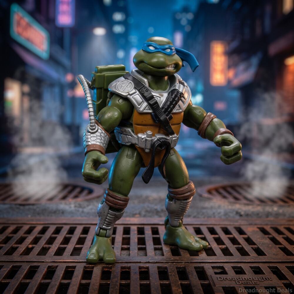Teenage Mutant Ninja Turtles Mirage ROBO HUNTER LEONARDO Action Figure 2005